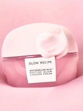 Glow Recipe Watermelon Milk Peptide Glow Cushion Cream